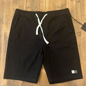 Boys LIRA  size medium black shorts